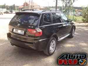 BMW X3, 2004