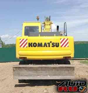 Продам экскаватор колесный Komatsu PW150ES