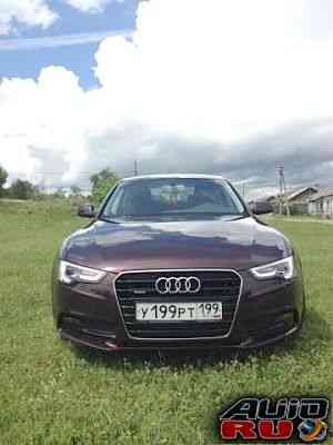 Audi A5, 2012