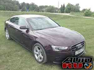 Audi A5, 2012