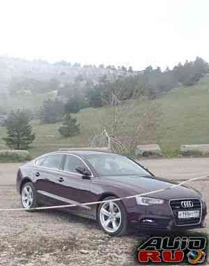 Audi A5, 2012