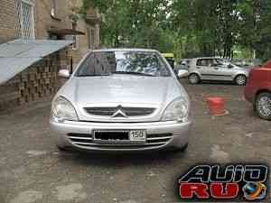 Citroen Xsara, 2002