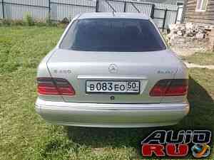 Mercedes-Benz E-класс, 2001 Mercedes-Benz E-класс, 2001