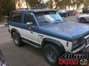 Ford Bronco, 1988