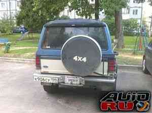 Ford Bronco, 1988