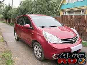 Nissan Note, 2012