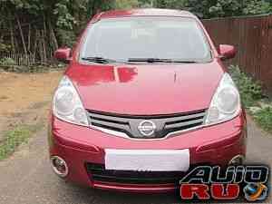 Nissan Note, 2012