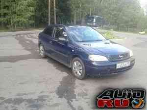 Opel Astra, 2002