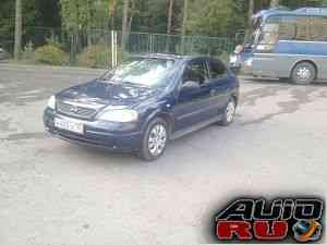 Opel Astra, 2002