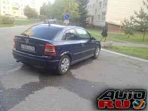 Opel Astra, 2002