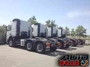 Тягач седельный volvo FM 400 6x4