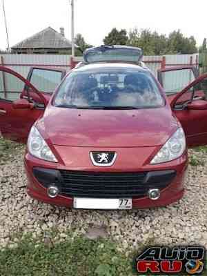 Peugeot 307, 2006