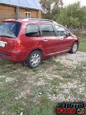 Peugeot 307, 2006