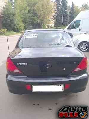 KIA Spectra, 2007