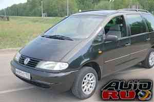 Volkswagen Sharan, 2000