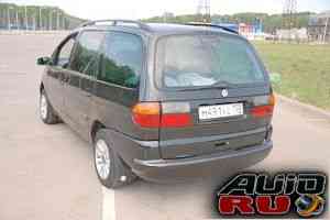 Volkswagen Sharan, 2000