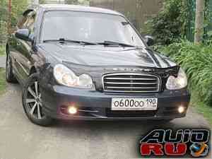 Hyundai Sonata, 2007