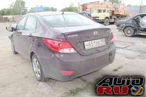 Hyundai Solaris, 2013