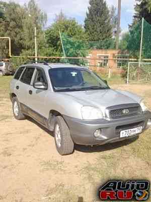 Hyundai Santa Fe, 2001