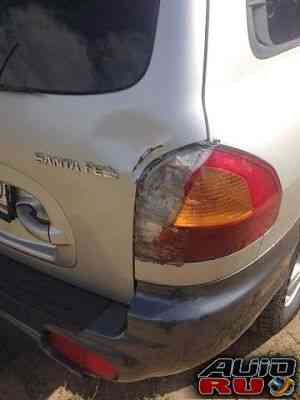 Hyundai Santa Fe, 2001
