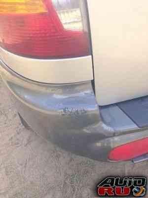 Hyundai Santa Fe, 2001