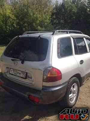 Hyundai Santa Fe, 2001