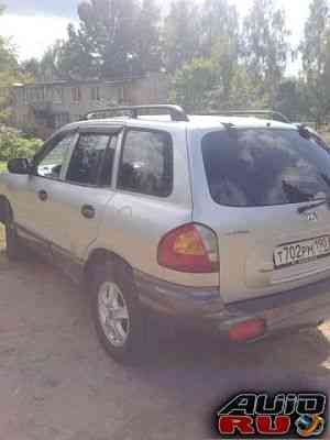 Hyundai Santa Fe, 2001