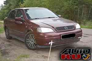 Opel Astra, 2004 Opel Astra, 2004