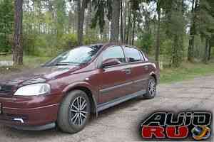 Opel Astra, 2004 Opel Astra, 2004