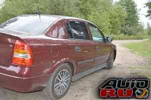 Opel Astra, 2004 Opel Astra, 2004
