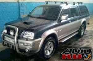 Mitsubishi L200, 2006