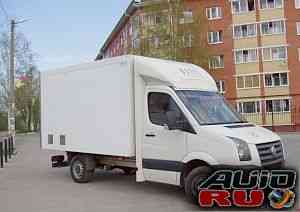 Volkswagen Crafter, 2008