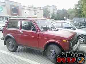 LADA 4x4 (Нива), 1991