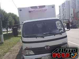 Hino 300 рефрижератор (Хино )