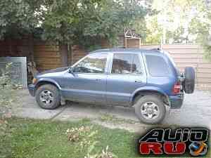 KIA Sportage, 2001
