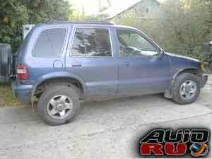 KIA Sportage, 2001