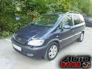 Opel Zafira, 2001 Opel Zafira, 2001
