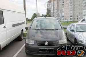 Volkswagen Sharan, 2002