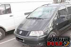 Volkswagen Sharan, 2002