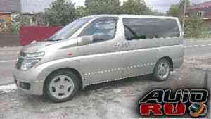 Nissan Elgrand, 2002