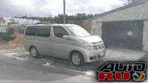 Nissan Elgrand, 2002