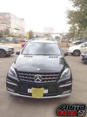 Mercedes-Benz ML-класс AMG, 2012