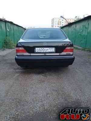 Mercedes-Benz S-класс, 1997 Mercedes-Benz S-класс, 1997