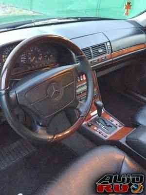 Mercedes-Benz S-класс, 1997 Mercedes-Benz S-класс, 1997