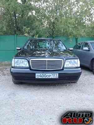 Mercedes-Benz S-класс, 1997 Mercedes-Benz S-класс, 1997