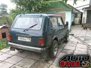 LADA 4x4 (Нива), 2004