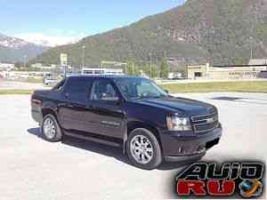 Chevrolet Avalanche, 2007