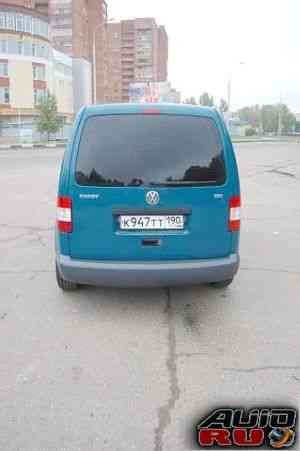 Volkswagen Caddy, 2004