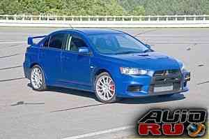 Mitsubishi Lancer Evolution, 2010