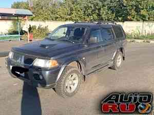 Mitsubishi Pajero Sport, 2005